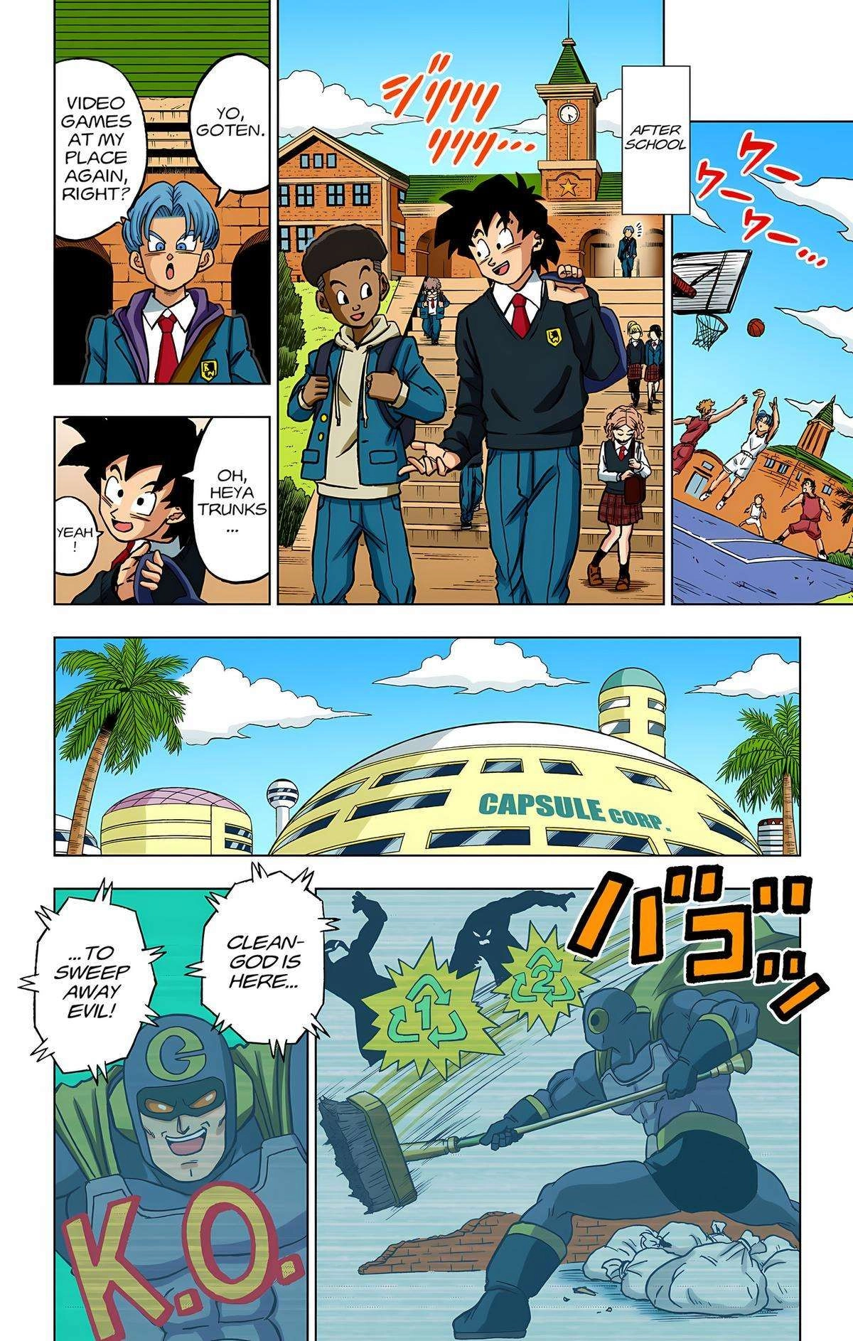 Dragon Ball Z - Rebirth of F Chapter 88 27